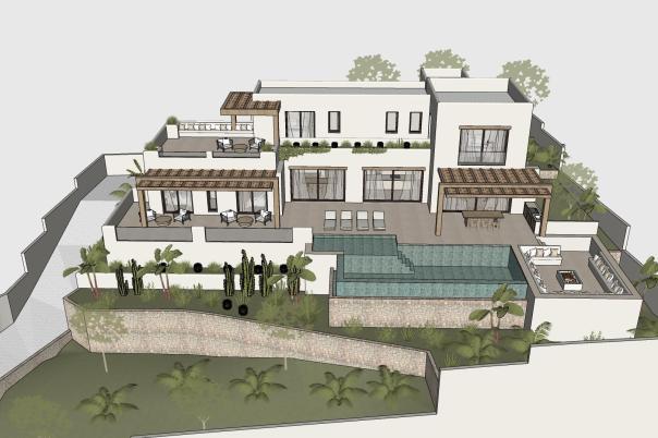 4 bed villa in Benissa