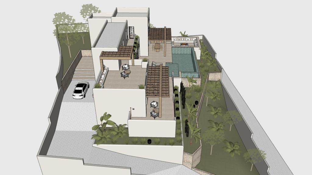 4 bed villa in Benissa