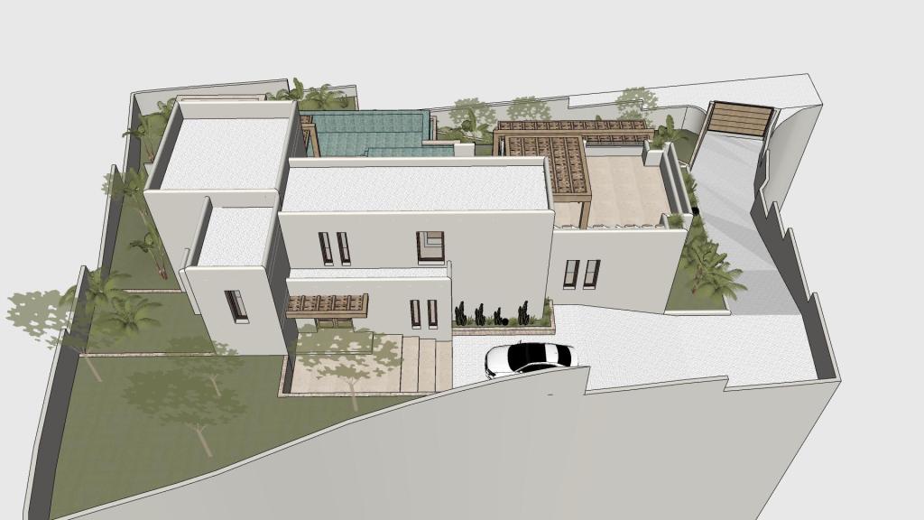 4 bed villa in Benissa