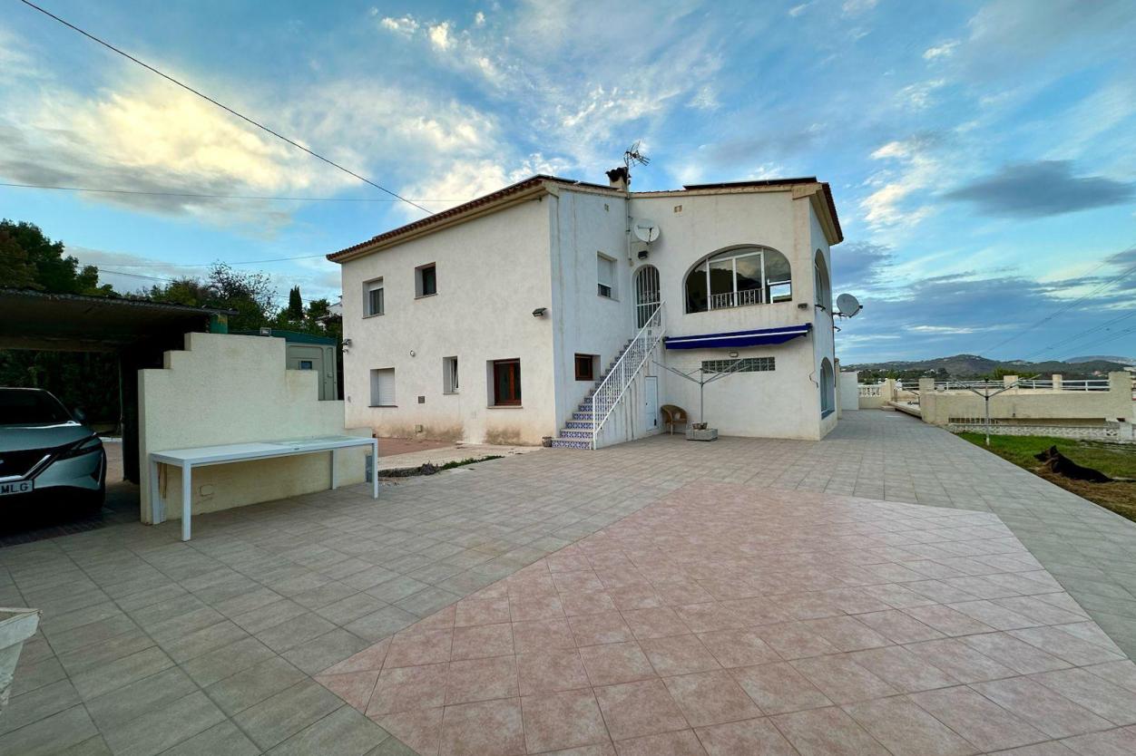 4 bed villa in Calpe