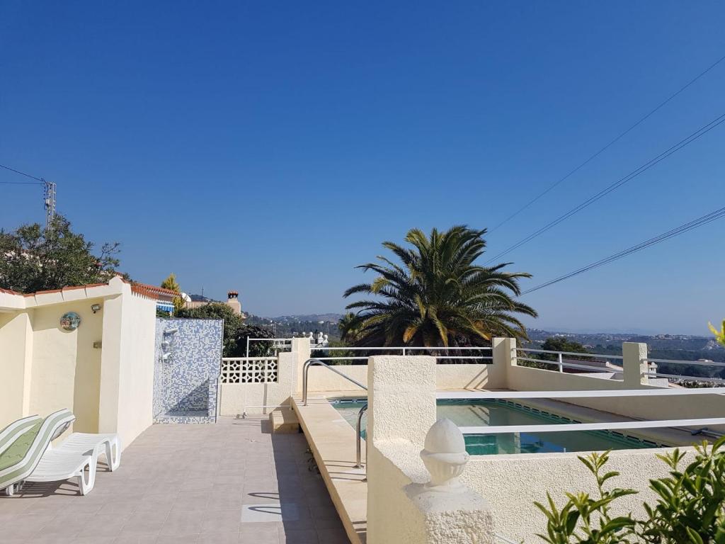 4 bed villa in Calpe