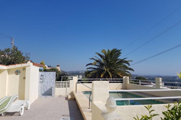 4 bed villa in Calpe