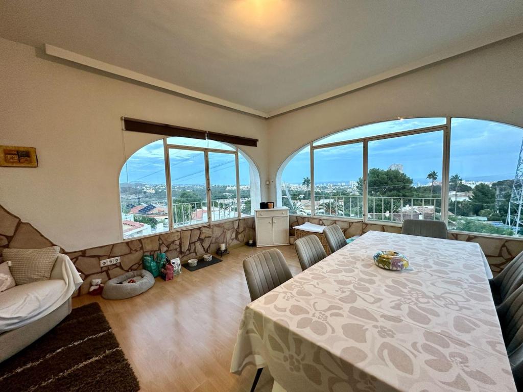 4 bed villa in Calpe