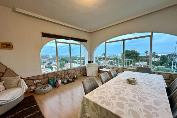 4 bed villa in Calpe