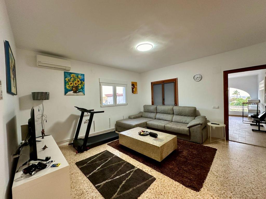 4 bed villa in Calpe