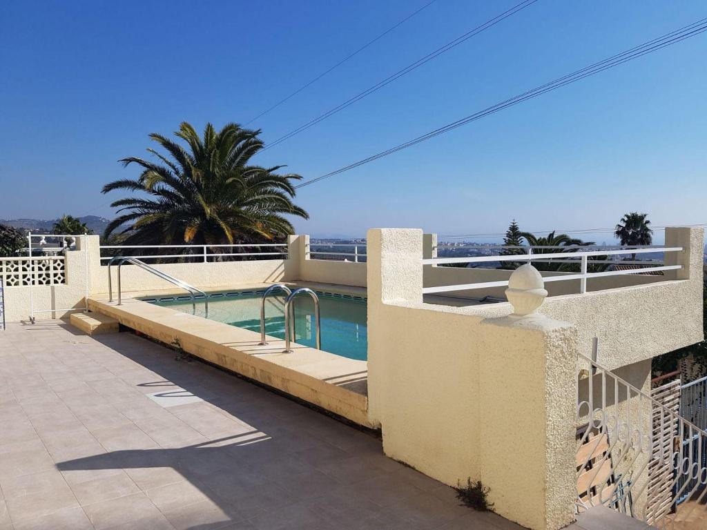 4 bed villa in Calpe
