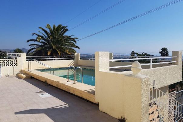 4 bed villa in Calpe
