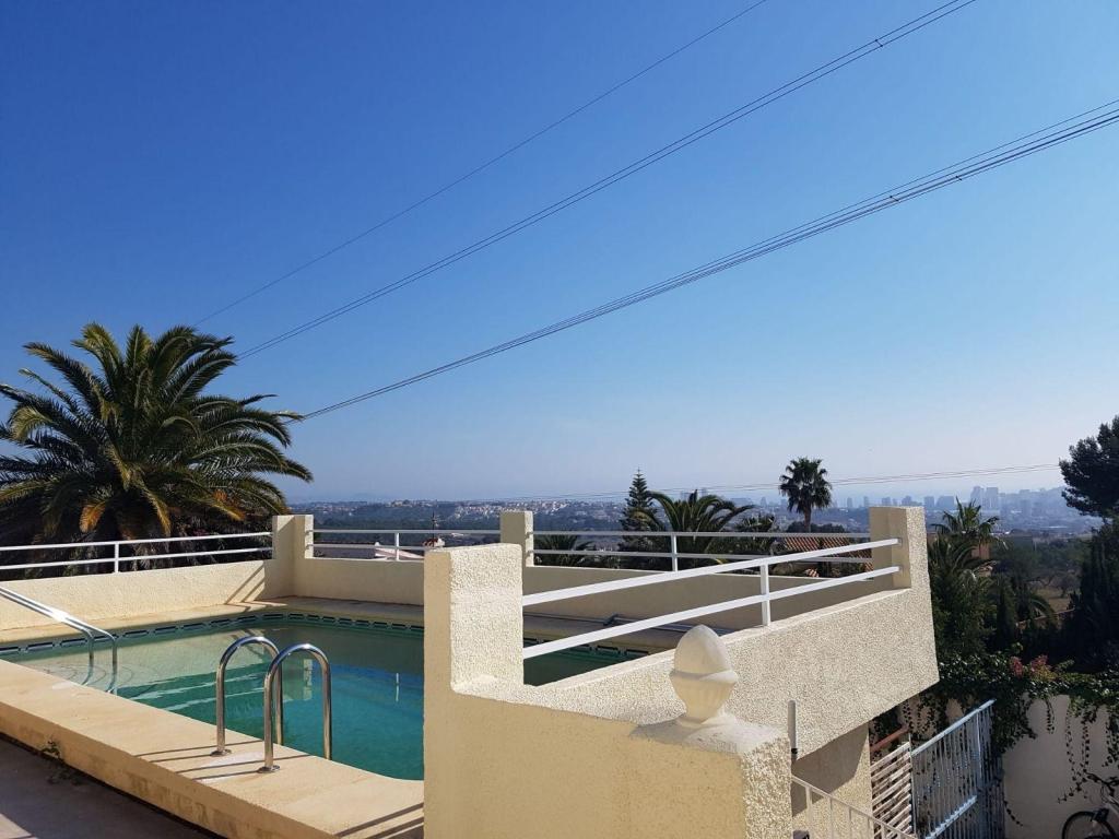 4 bed villa in Calpe