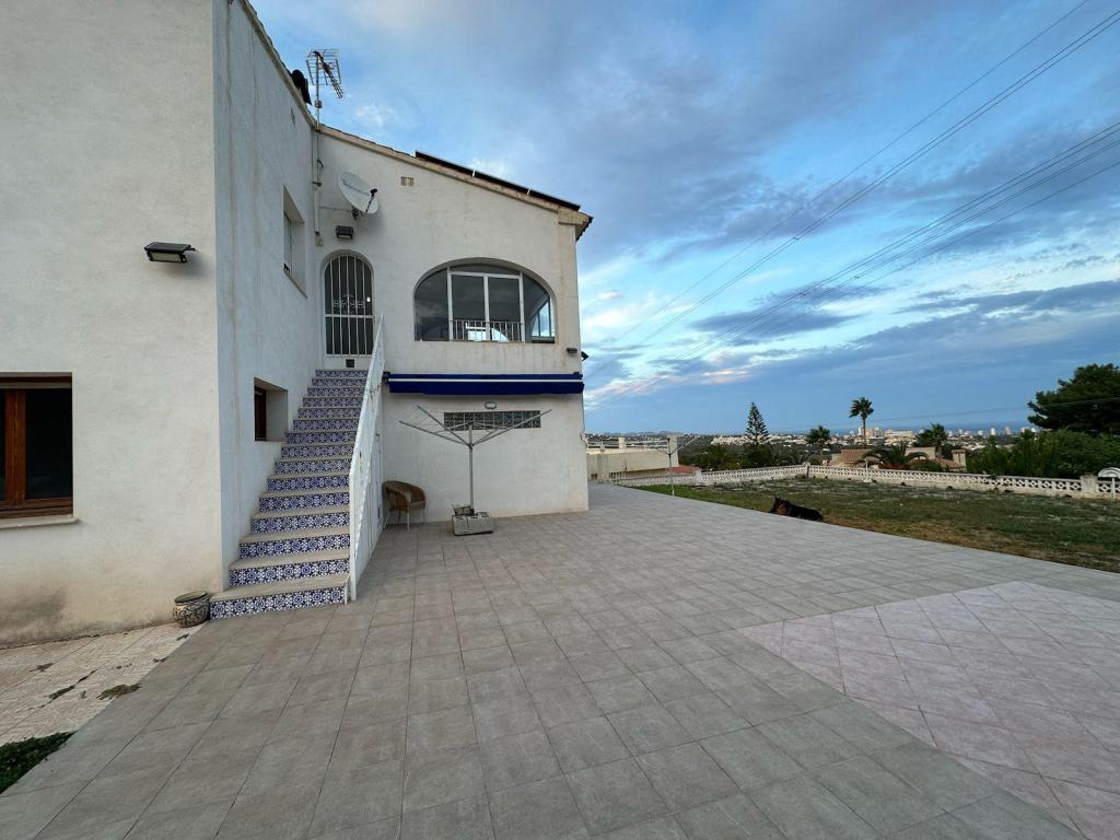 4 bed villa in Calpe