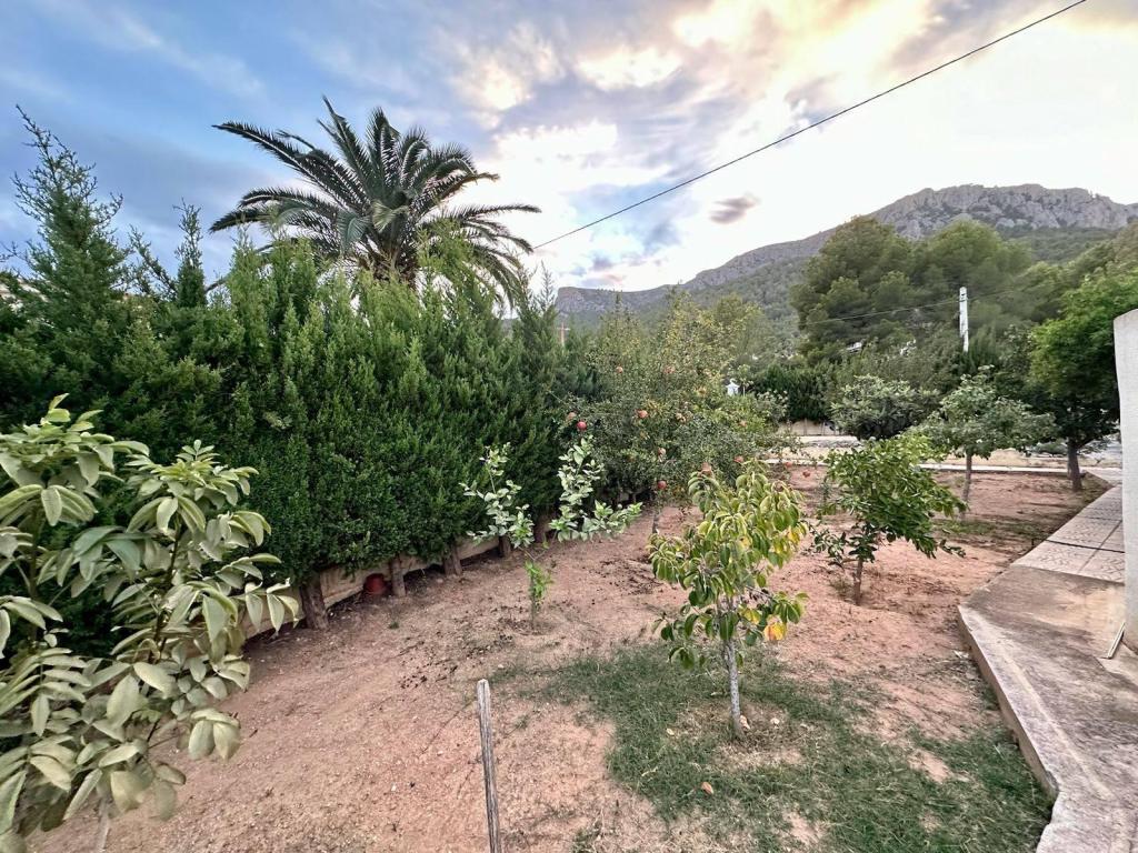 4 bed villa in Calpe
