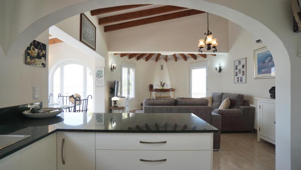 6 bed villas in Benissa
