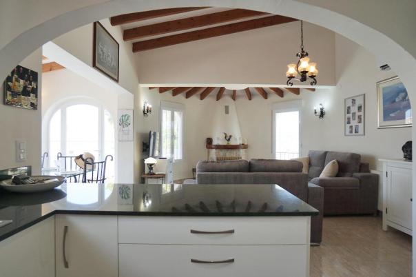 6 bed villas in Benissa