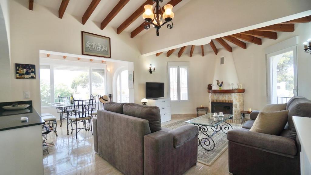 6 bed villas in Benissa