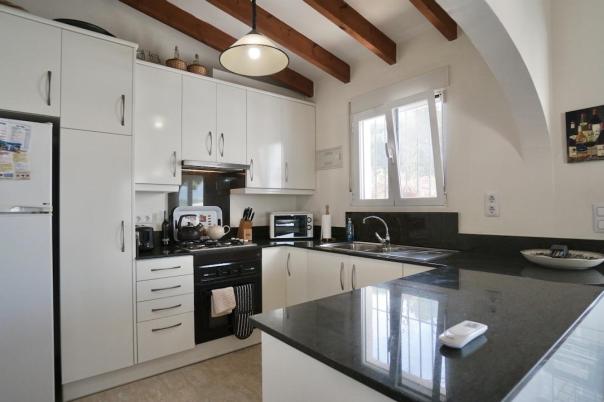 6 bed villas in Benissa