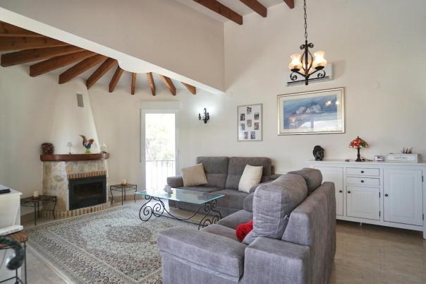 6 bed villas in Benissa