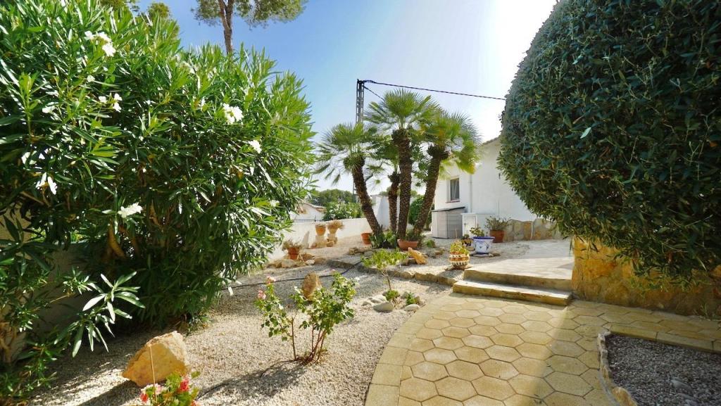 6 bed villas in Benissa