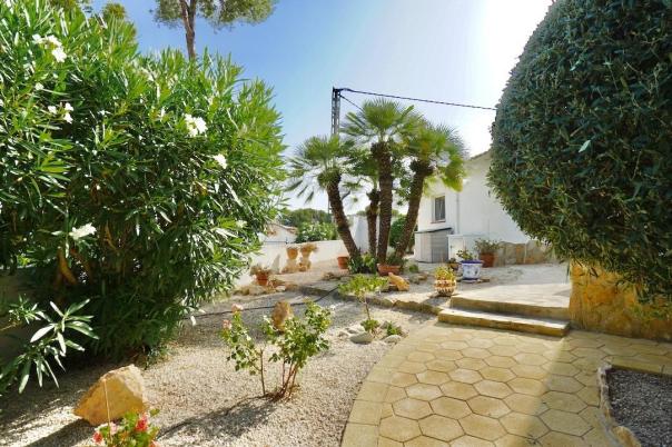 6 bed villas in Benissa