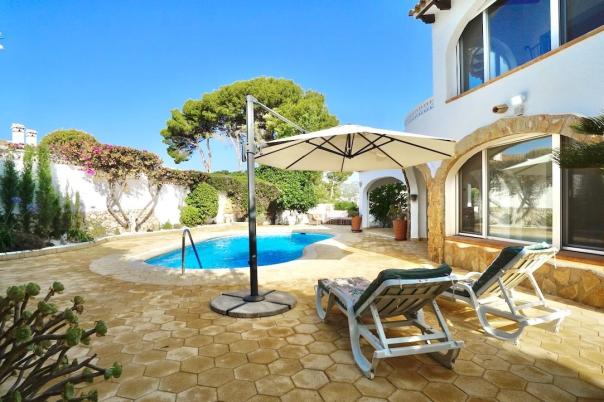 6 bed villas in Benissa