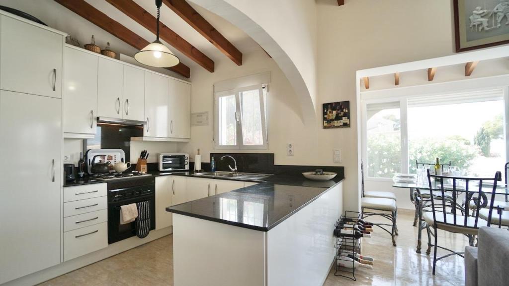 6 bed villas in Benissa