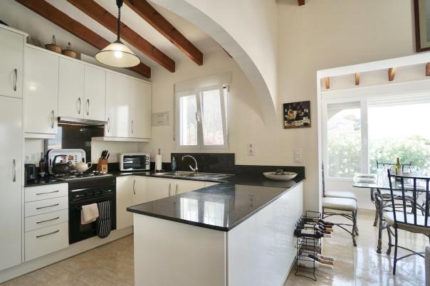 6 bed villas in Benissa