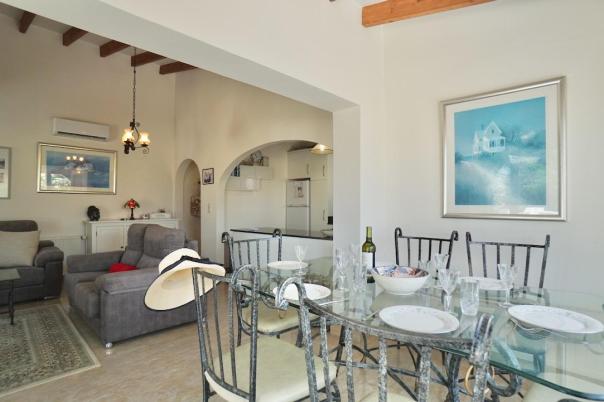 6 bed villas in Benissa
