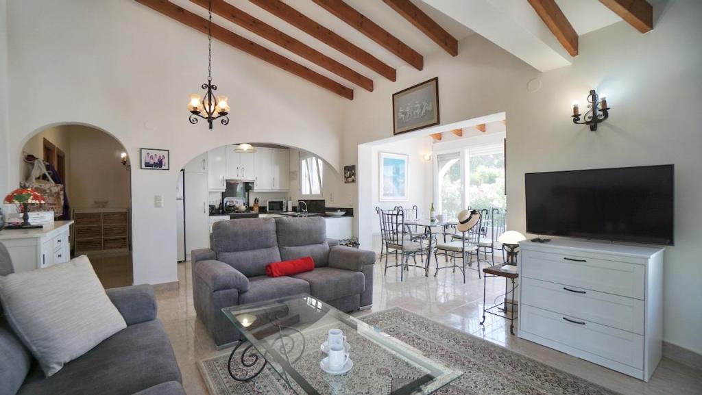 6 bed villas in Benissa