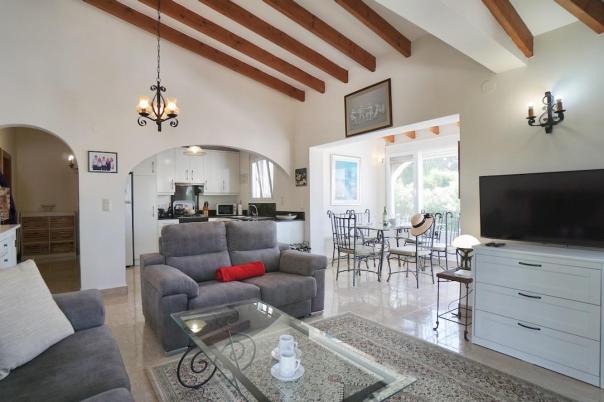 6 bed villas in Benissa