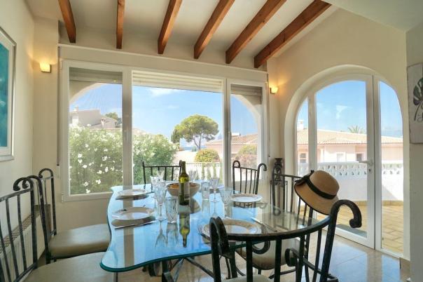 6 bed villas in Benissa