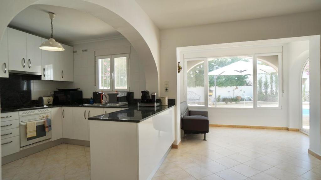 6 bed villas in Benissa