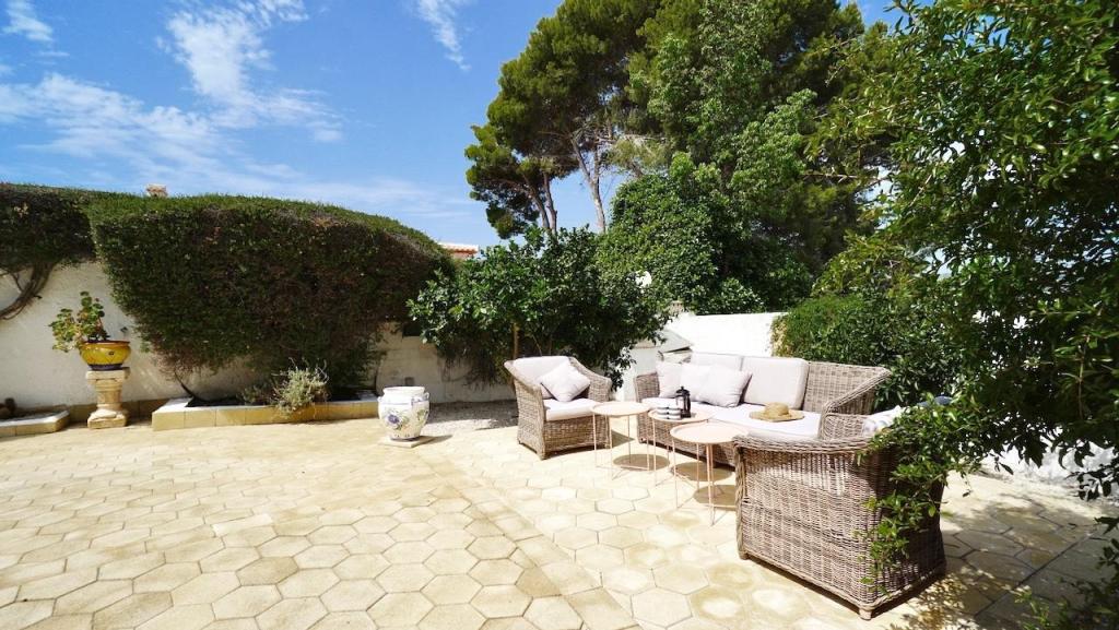 6 bed villas in Benissa