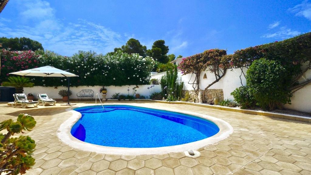 6 bed villas in Benissa