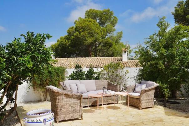 6 bed villas in Benissa