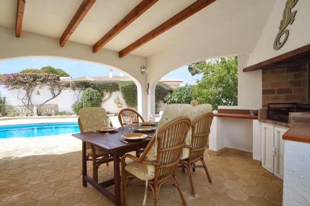 6 bed villas in Benissa