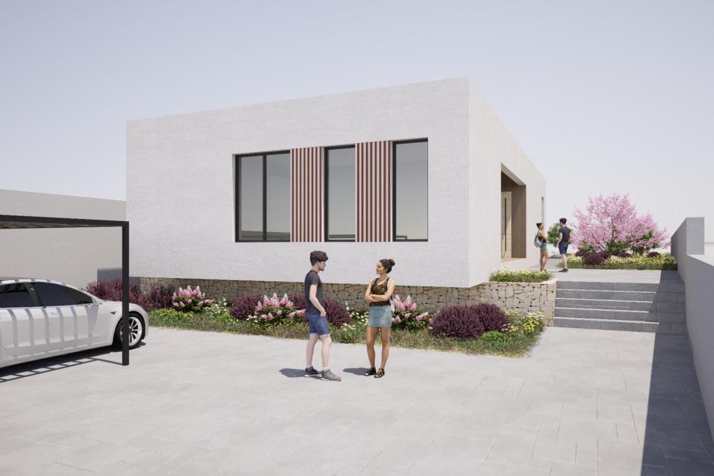 3 bed villa in Finestrat