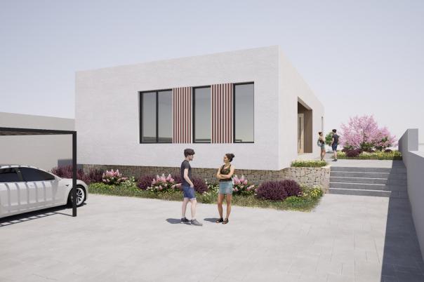 3 bed villa in Finestrat