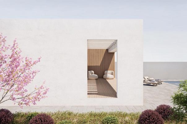 3 bed villa in Finestrat