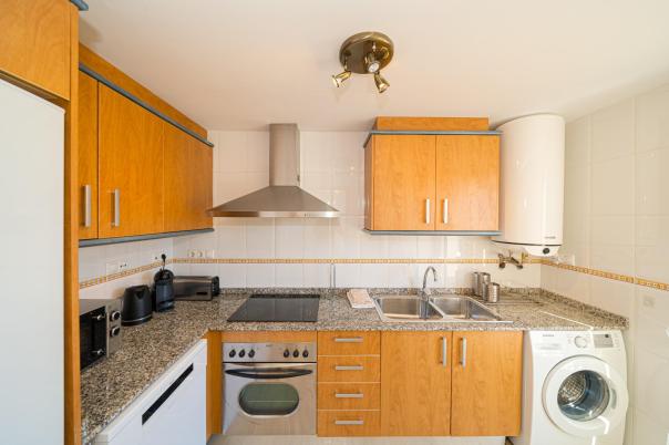 2 bed apartment in Javea