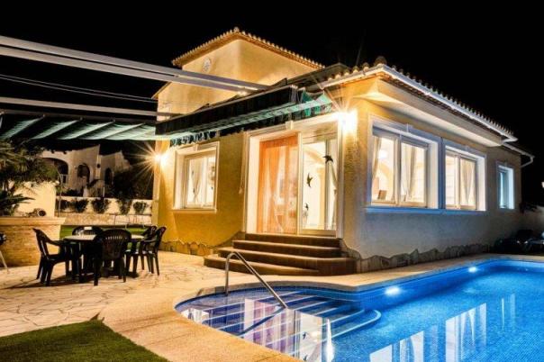 3 bed villa in Calpe