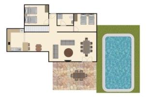 3 bed villa in Calpe