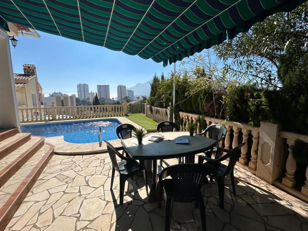 3 bed villa in Calpe