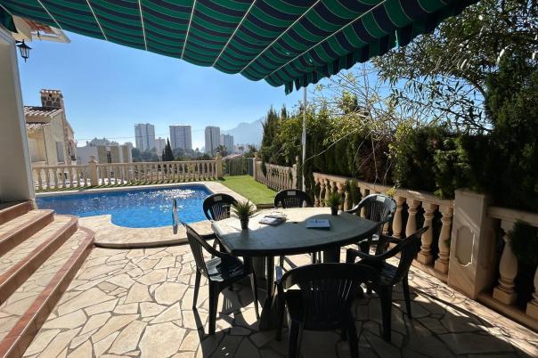 3 bed villa in Calpe