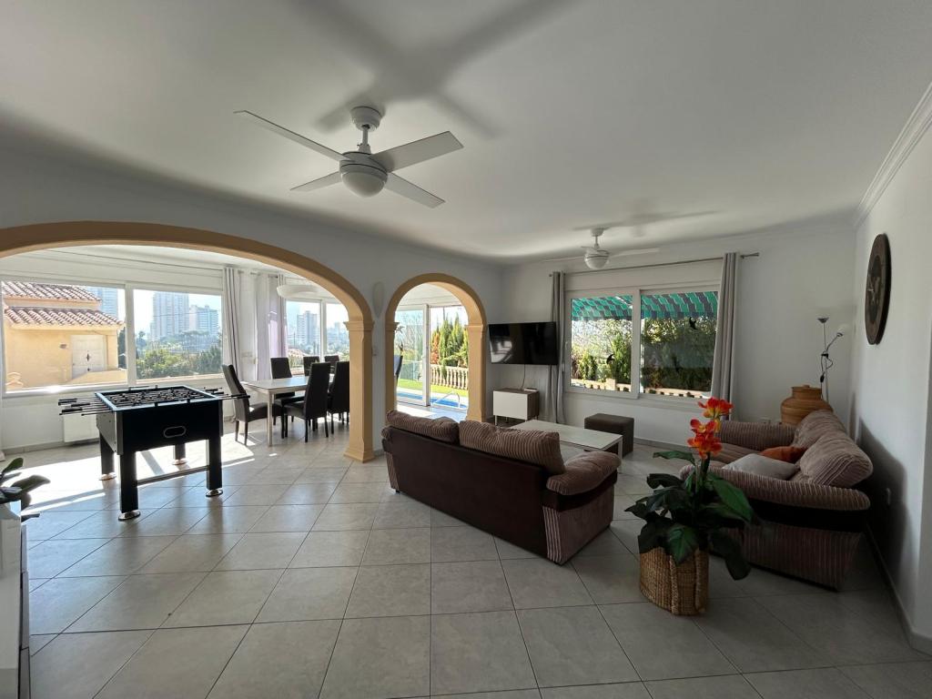 3 bed villa in Calpe