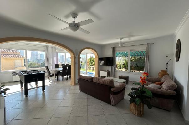 3 bed villa in Calpe
