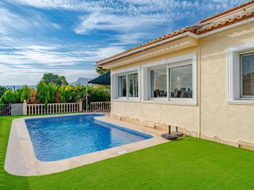 3 bed villa in Calpe