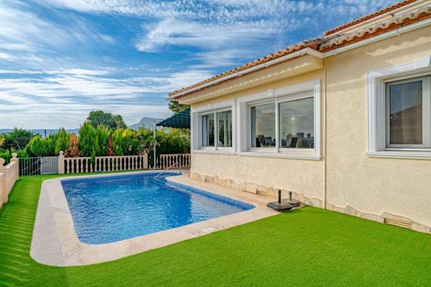 3 bed villa in Calpe