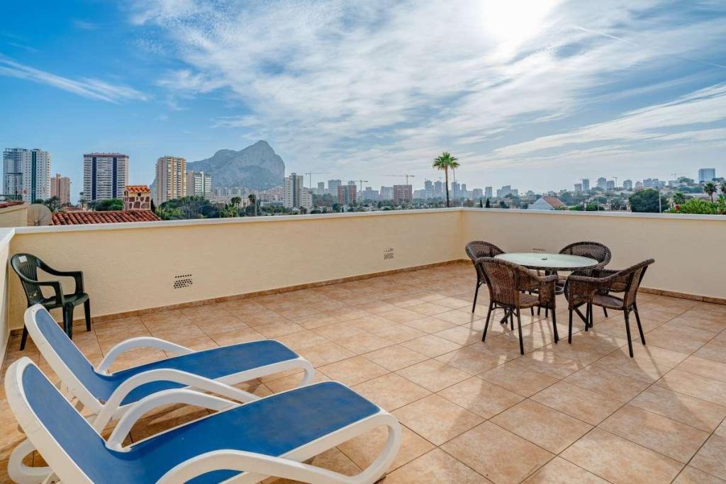 3 bed villa in Calpe