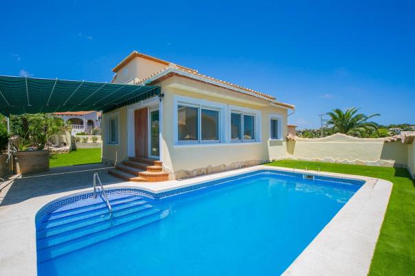3 bed villa in Calpe