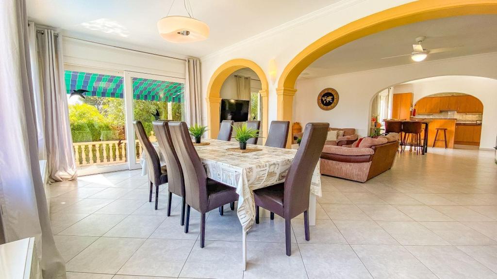 3 bed villa in Calpe