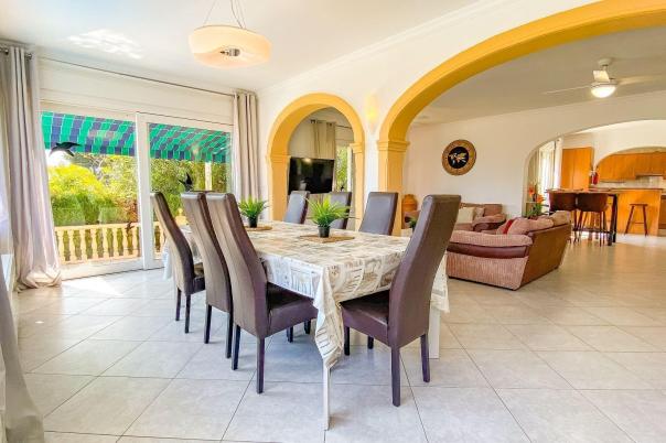 3 bed villa in Calpe