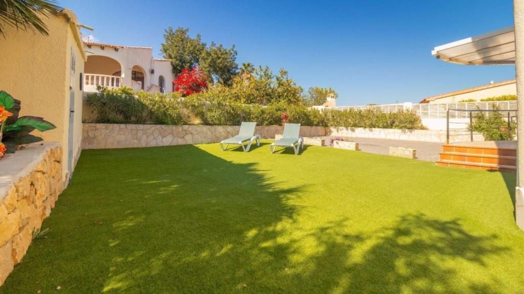 3 bed villa in Calpe